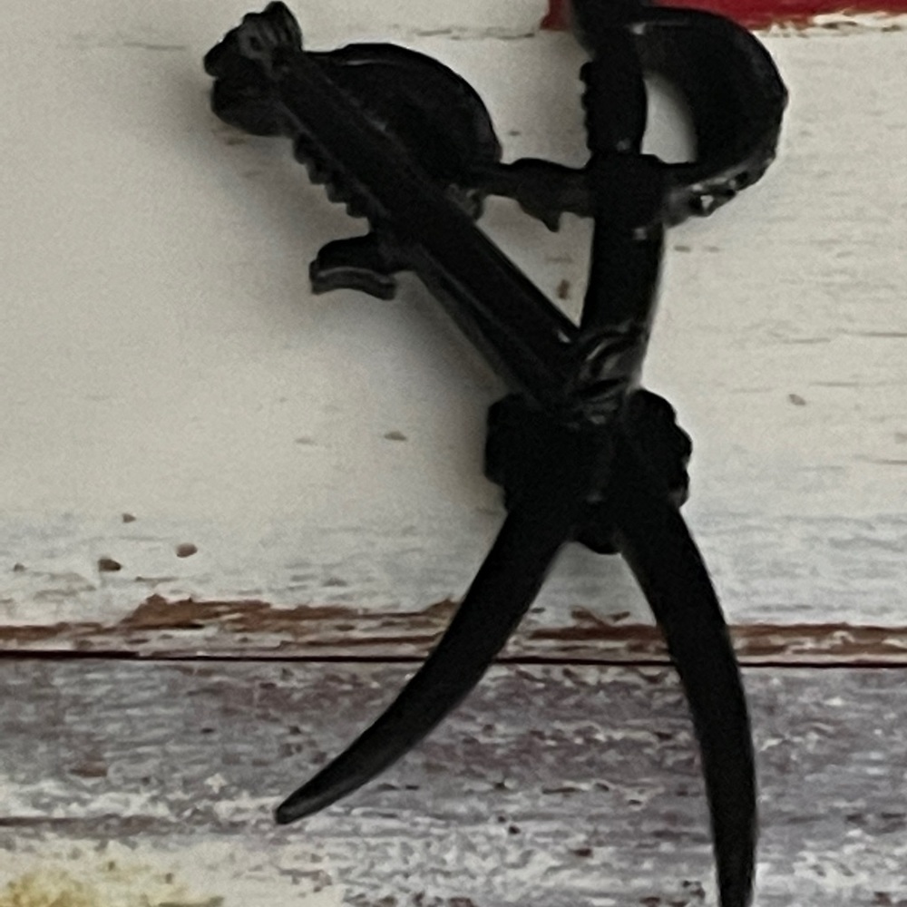 1940’s Rare Weiss Cross Sword Brooch